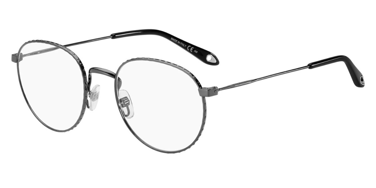Givenchy GV 0049 PJP Eyeglasses in Transparent Blue | SmartBuyGlasses USA