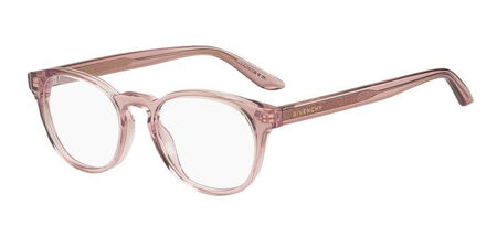 Yassine Geometric Prescription Glasses - Pink, Women's Eyeglasses