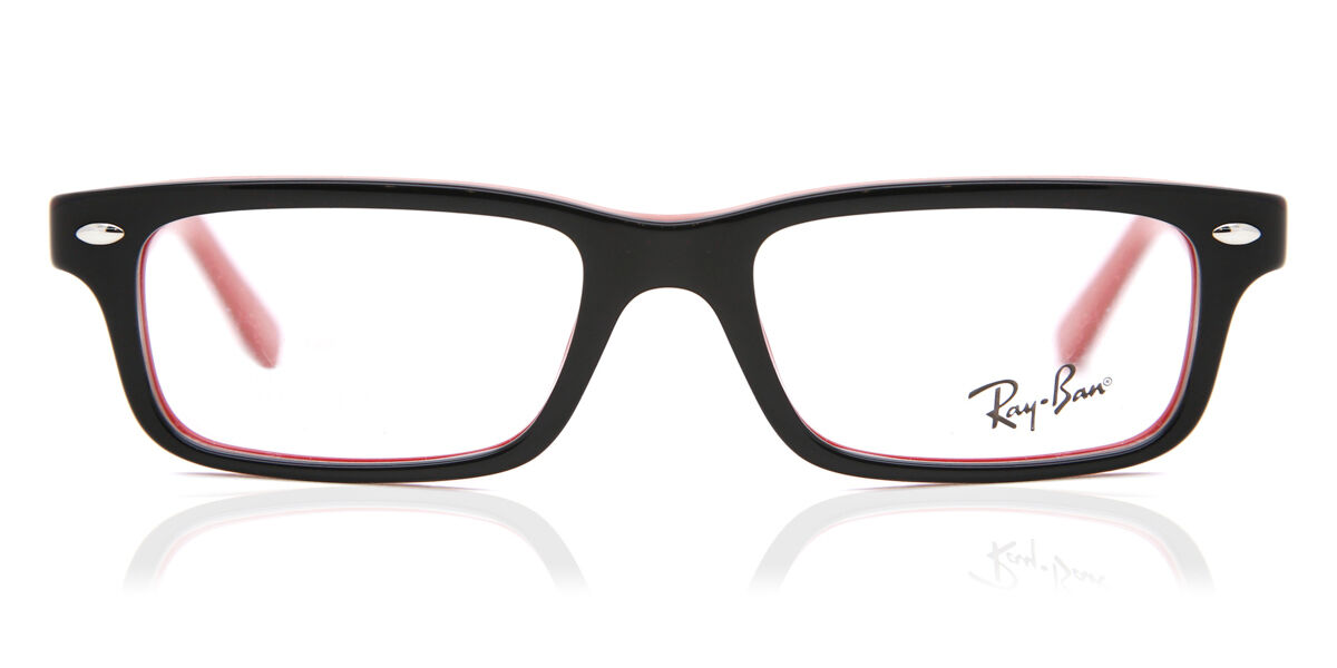 Photos - Glasses & Contact Lenses Ray-Ban Kids  Kids RY1535 3573 Kids' Eyeglasses Red Size 48 (Frame 