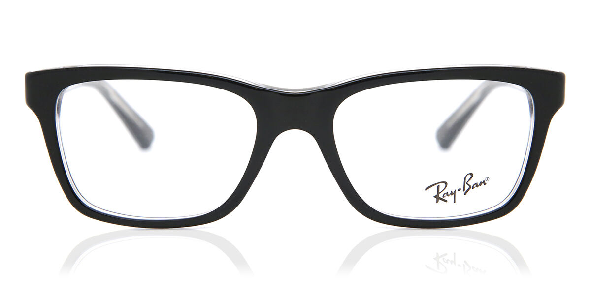 Photos - Glasses & Contact Lenses Ray-Ban Kids  Kids RY1536 3529 Kids' Eyeglasses Black Size 48 (Fram 