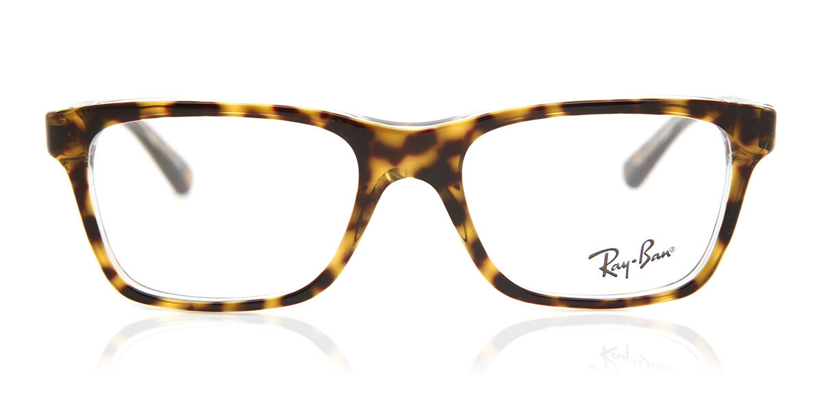 Photos - Glasses & Contact Lenses Ray-Ban Kids  Kids RY1536 3602 Kids' Eyeglasses Tortoiseshell Size 