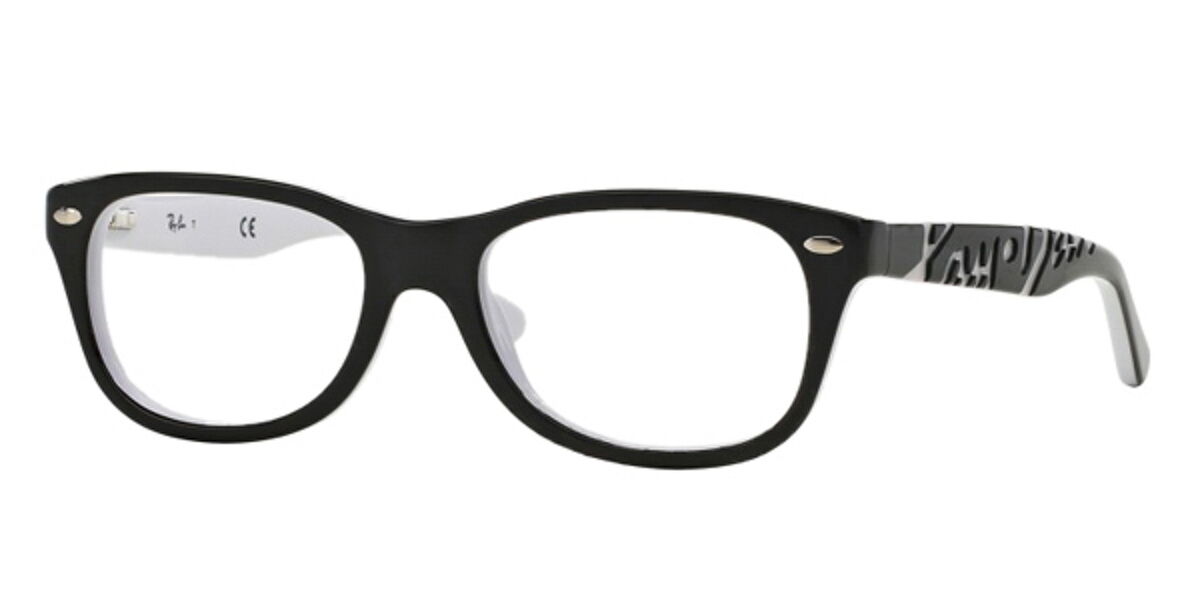 Ray-Ban Kids RY1544 3579 Eyeglasses in Black | SmartBuyGlasses USA