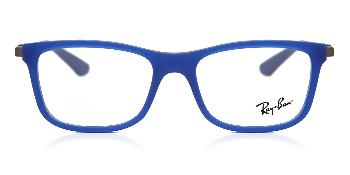 Ray-Ban Kids RY1549 3655 Glasses Matte Blue | SmartBuyGlasses India