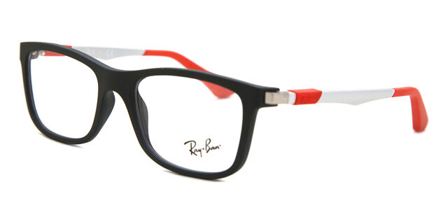 Ray-Ban Kids RY1549 3652 Matte Black Eyeglasses  display picture 1