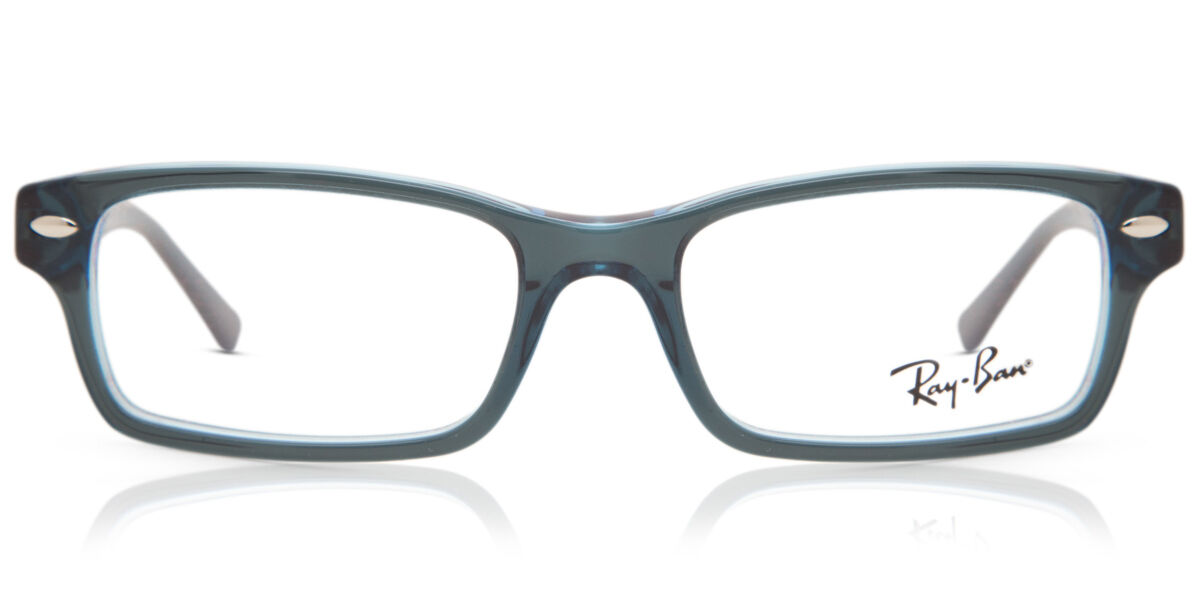 Photos - Glasses & Contact Lenses Ray-Ban Kids  Kids RY1530 3667 Kids' Eyeglasses Blue Size 48 (Frame 