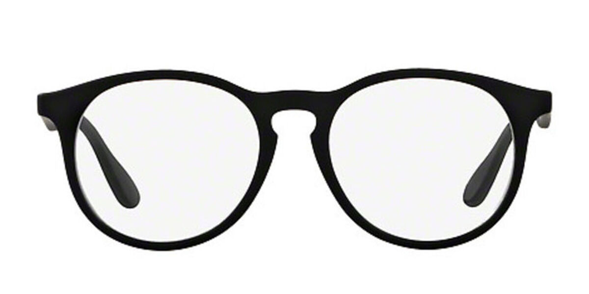 Photos - Glasses & Contact Lenses Ray-Ban Kids  Kids RY1554 3615 Kids' Eyeglasses Black Size 48 (Fram 