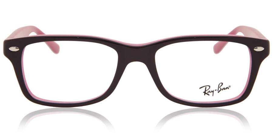 Ray-Ban Kids RY1531 3702 Glasses Purple | VisionDirect Australia