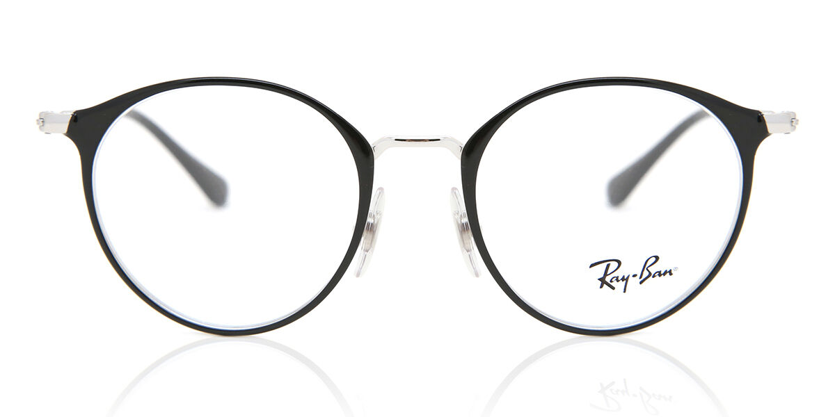 Photos - Glasses & Contact Lenses Ray-Ban Kids  Kids RY1053 4064 Kids' Eyeglasses Silver Size 45 (Fra 
