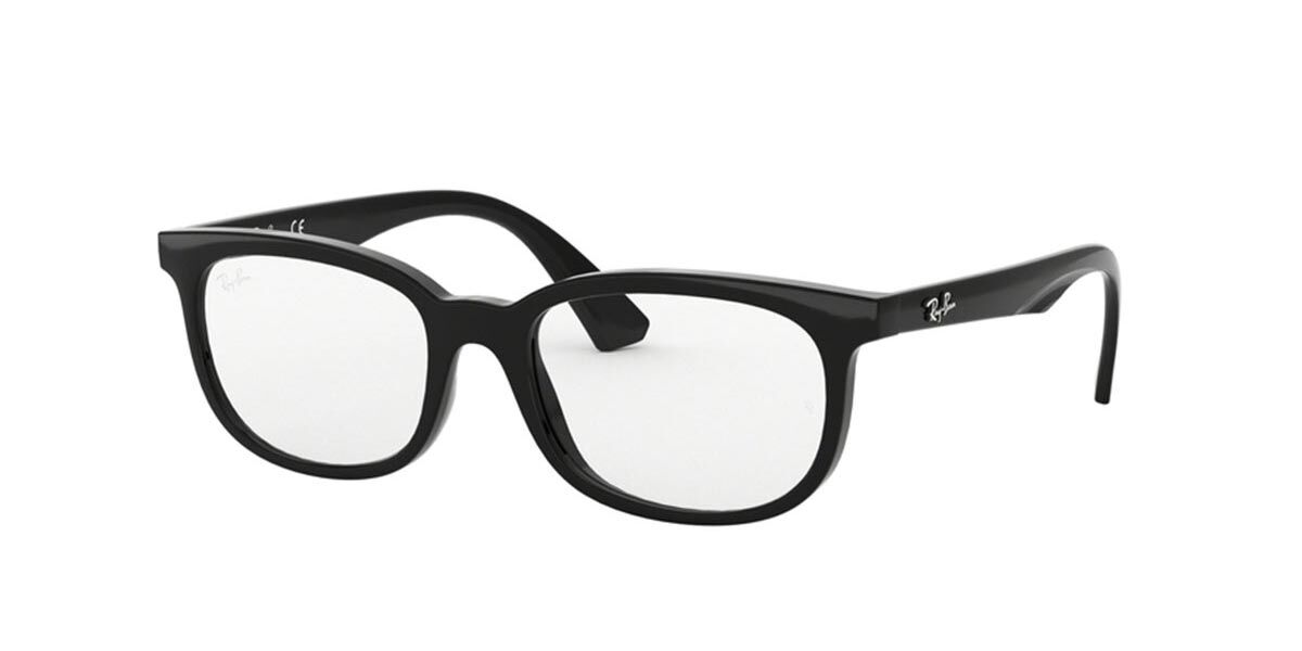 Ray-Ban Kids RY1584 3542 Glasses Black | VisionDirect Australia