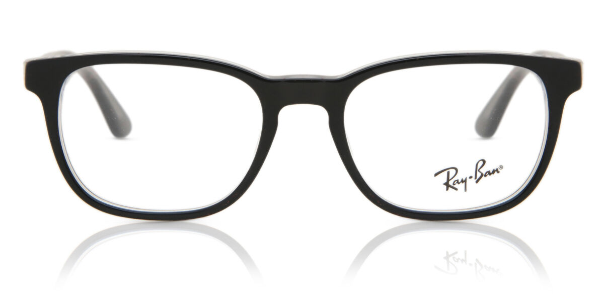Photos - Glasses & Contact Lenses Ray-Ban Kids  Kids RY1592 3529 Kids' Eyeglasses Black Size 48 (Fram 