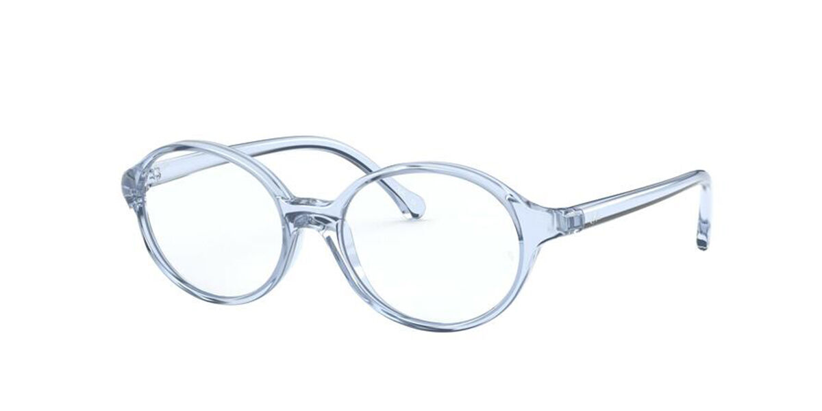 Ray-Ban Kids RY1901 3836 Eyeglasses in Transparent Light Blue ...