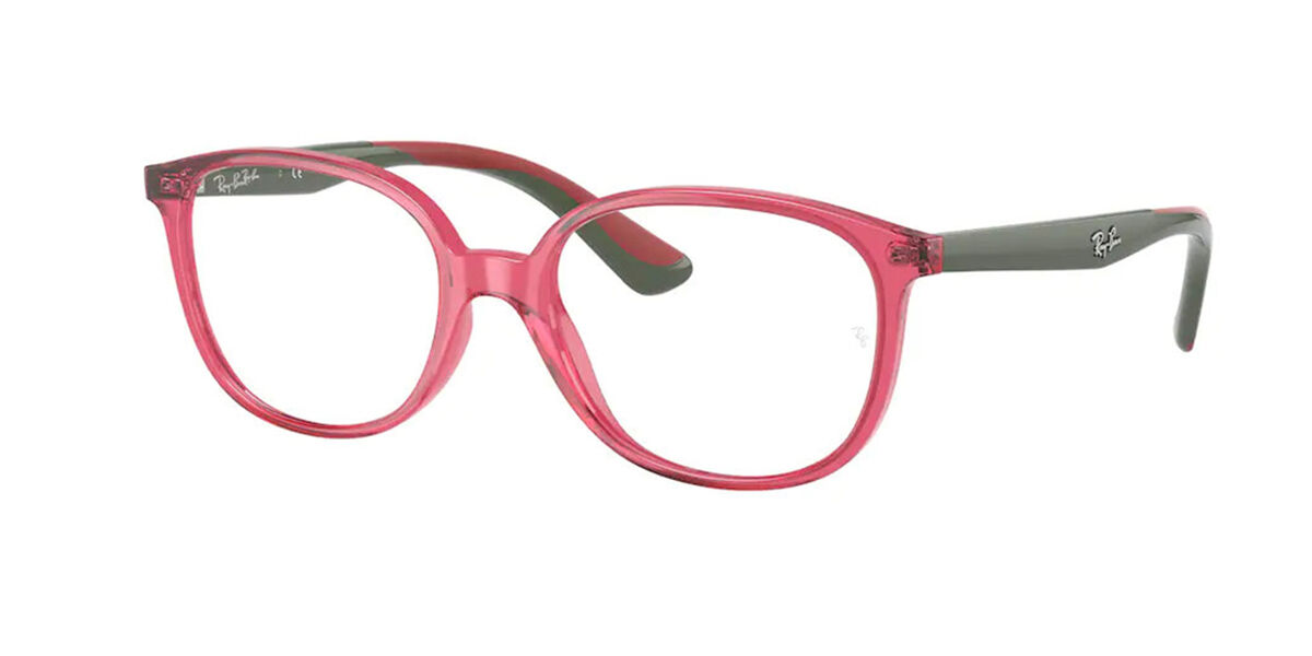 Photos - Glasses & Contact Lenses Ray-Ban Kids  Kids RY1598 3886 Kids' Eyeglasses Red Size 47 (Frame 