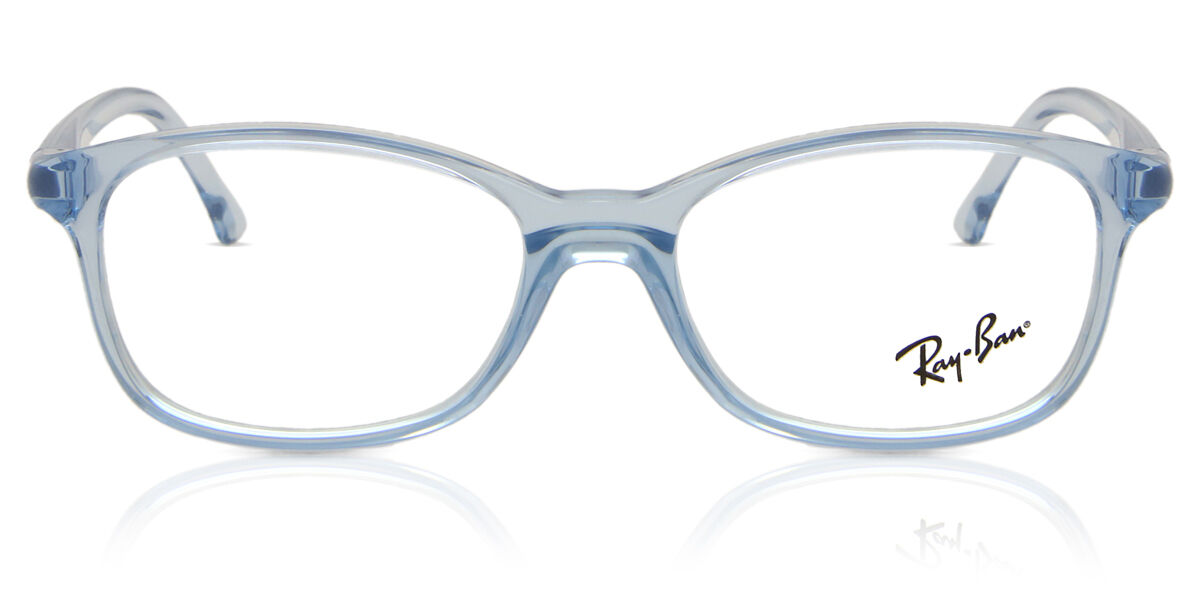 Ray-Ban Kids RY1902 3836 Eyeglasses in Transparent Light Blue ...
