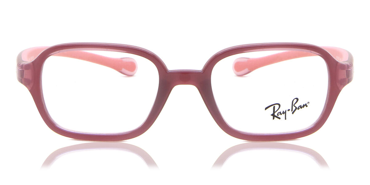 Photos - Glasses & Contact Lenses Ray-Ban Kids  Kids RY9074V 3877 Kids' Eyeglasses Pink Size 39 (Fram 