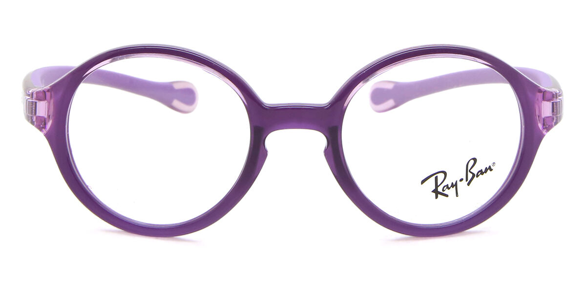 Photos - Glasses & Contact Lenses Ray-Ban Kids  Kids RY9075V 3880 Kids' Eyeglasses Purple Size 37 (Fr 