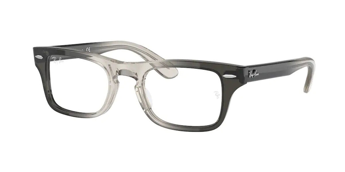 Ray-Ban Kids RY9083V Burbank Jr 3889 Transparent Grey メガネ