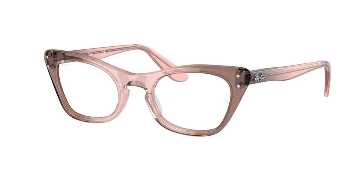 Ray-Ban Kids RY9099V Miss Burbank 3892 Eyeglasses in Transparent Pink |  SmartBuyGlasses USA