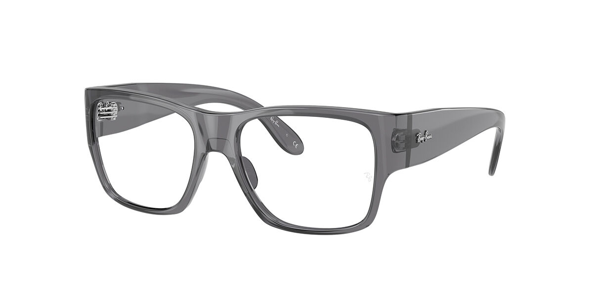 Ray-Ban Kids RY9287V Wayfarer Nomad Jr 3900 Glasses Transparent Grey |  VisionDirect Australia