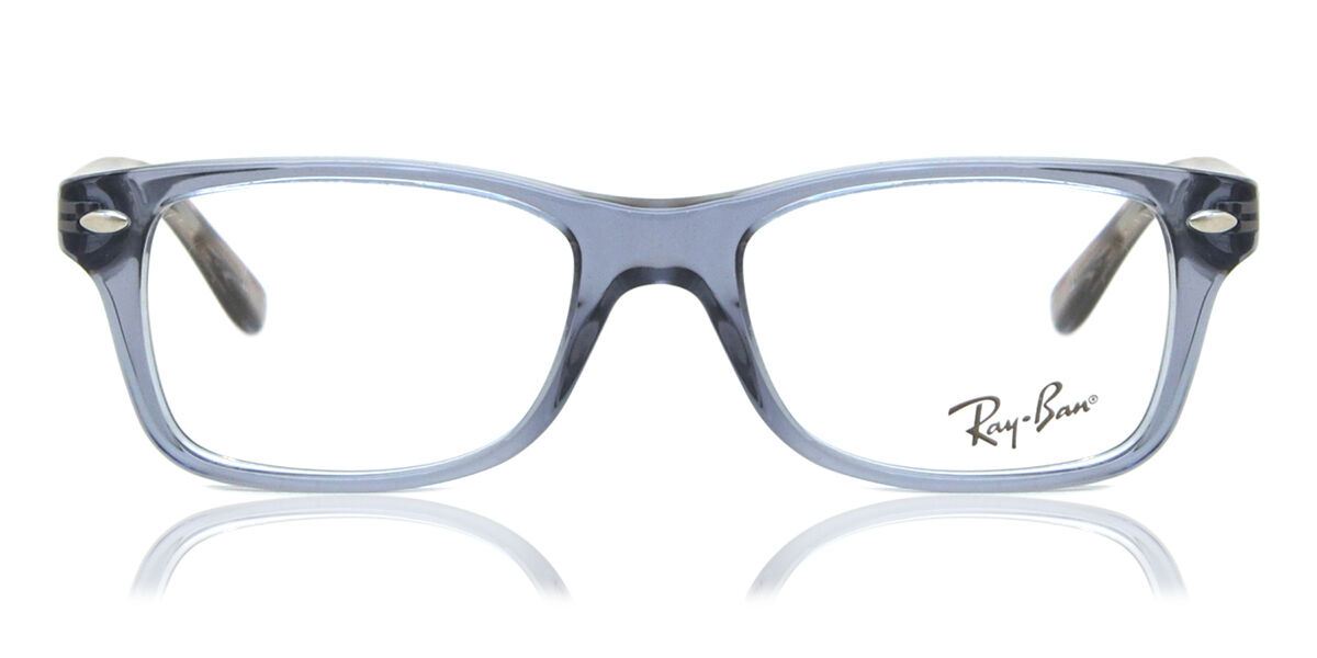 Photos - Glasses & Contact Lenses Ray-Ban Kids  Kids RY1531 3924 Kids' Eyeglasses Blue Size 48 (Frame 