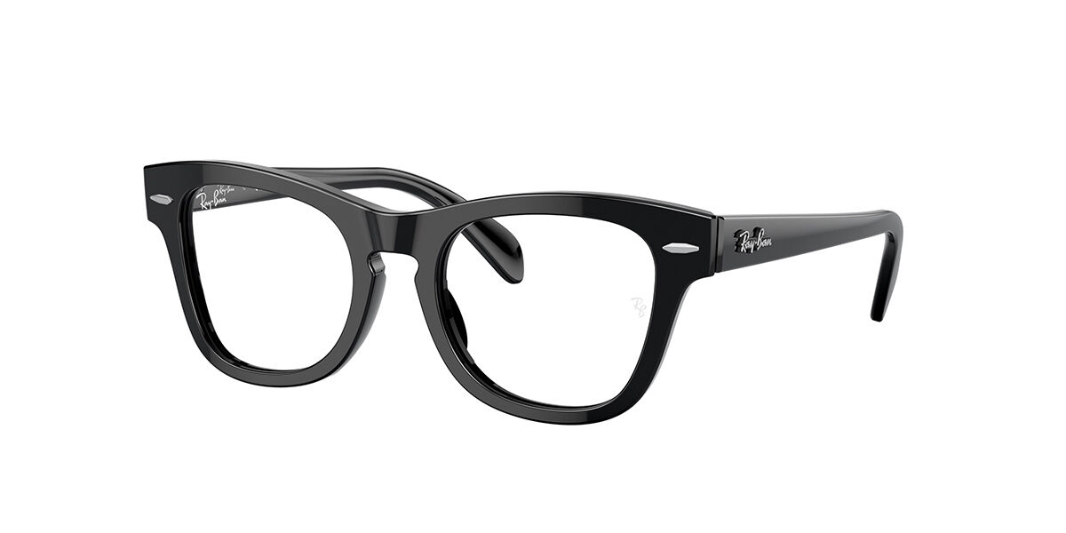Ray Ban Kids RY9707V 3542 Eyeglasses in Black | SmartBuyGlasses USA