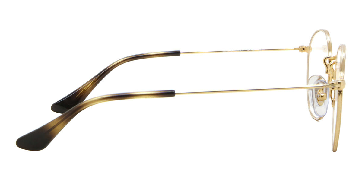Ray-Ban Kids RY9572V Junior Rob Kids Asian Fit 4051 Oval Gold ...