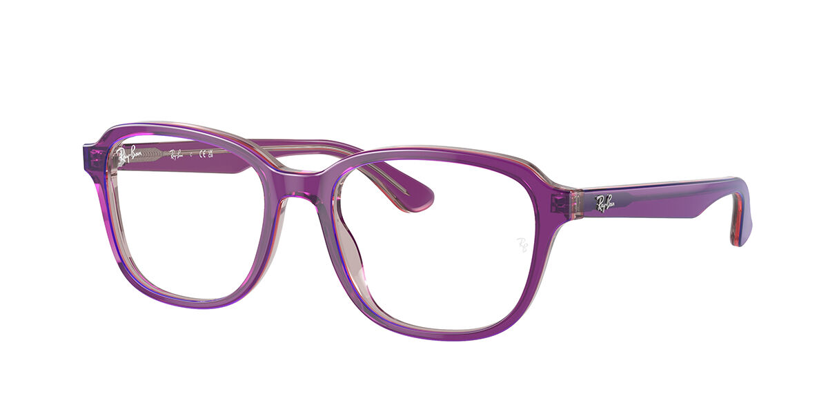 Photos - Glasses & Contact Lenses Ray-Ban Kids  Kids RY1627 3944 Kids' Eyeglasses Purple Size 46 (Fra 