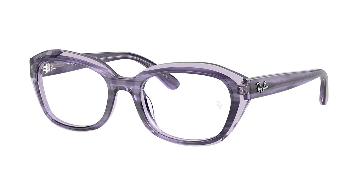 Ray-Ban Kids RY1636 3989 Kids' Eyeglasses Purple Size 46 (Frame Only) - Blue Light Block Available