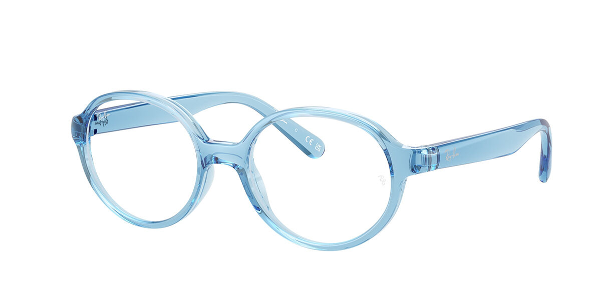 Ray-Ban Kids RY1905F Asian Fit 3981 Kids' Eyeglasses Blue Size 46 (Frame Only) - Blue Light Block Available