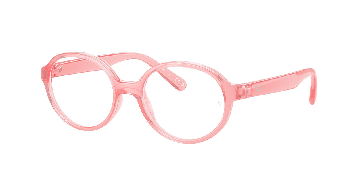 Ray-Ban Kids RY1905F Asian Fit 3982 Kids' Eyeglasses Pink Size 46 (Frame Only) - Blue Light Block Available