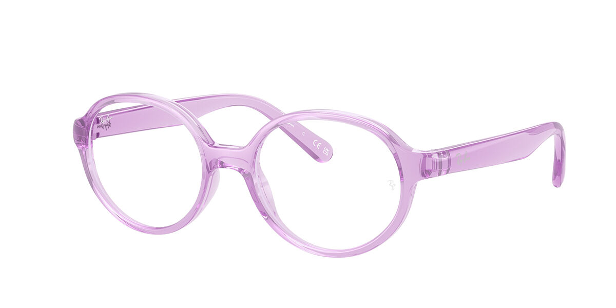 Ray-Ban Kids RY1905F Asian Fit 3985 Kids' Eyeglasses Purple Size 46 (Frame Only) - Blue Light Block Available