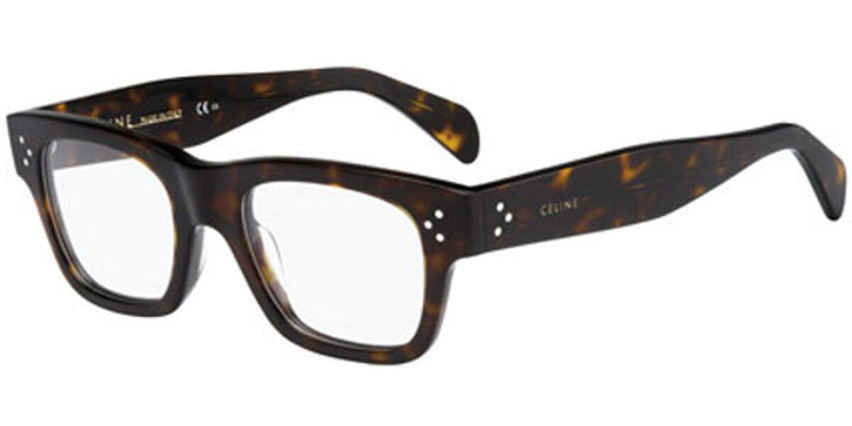 Celine CL41325 086 Glasses Dark Havana | SmartBuyGlasses UK