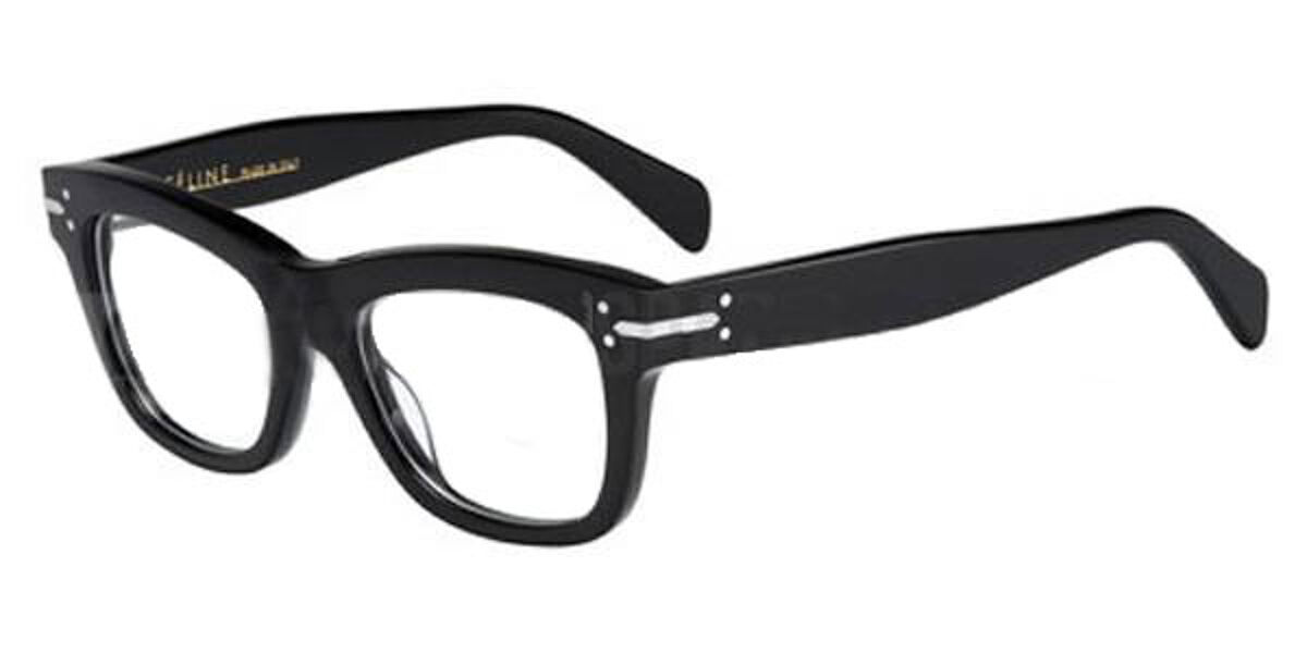 Celine CL41335 807 Eyeglasses in Black | SmartBuyGlasses USA