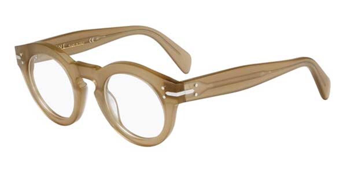 Celine CL41337 OE5 Glasses Opal Beige | VisionDirect Australia