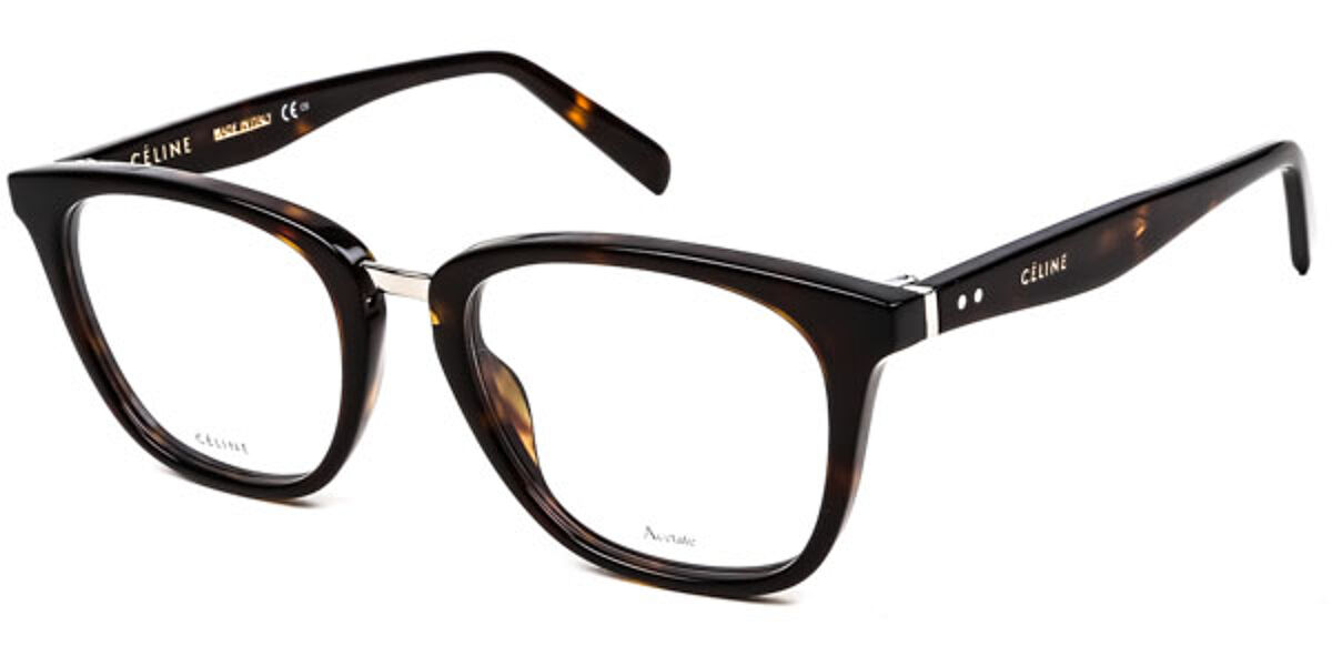 Celine CL41366 086 Eyeglasses in Tortoiseshell | SmartBuyGlasses USA