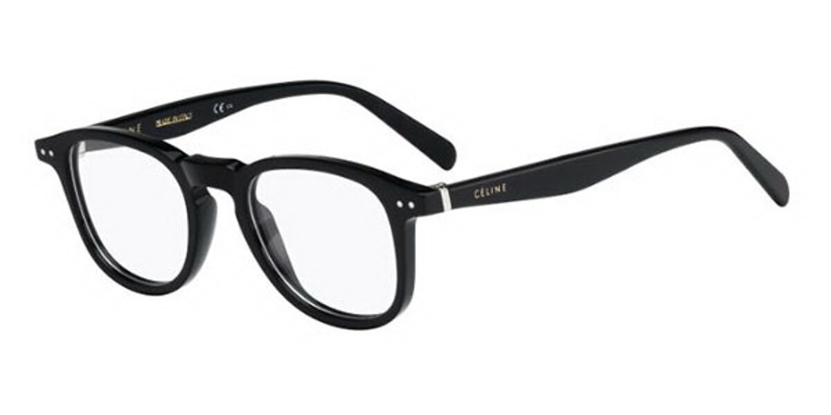 Celine CL41404 Thin Charlie 807 Eyeglasses in Black | SmartBuyGlasses USA