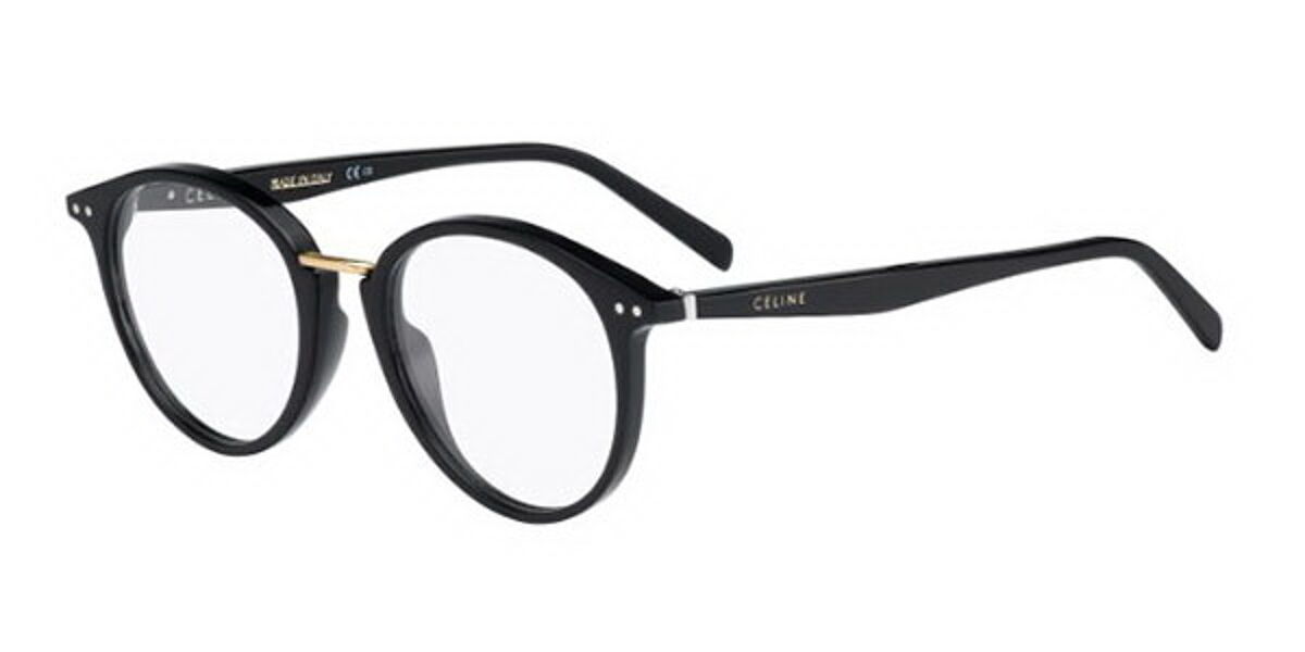 Celine CL41406 Twig Arch 807 Eyeglasses in Black | SmartBuyGlasses USA
