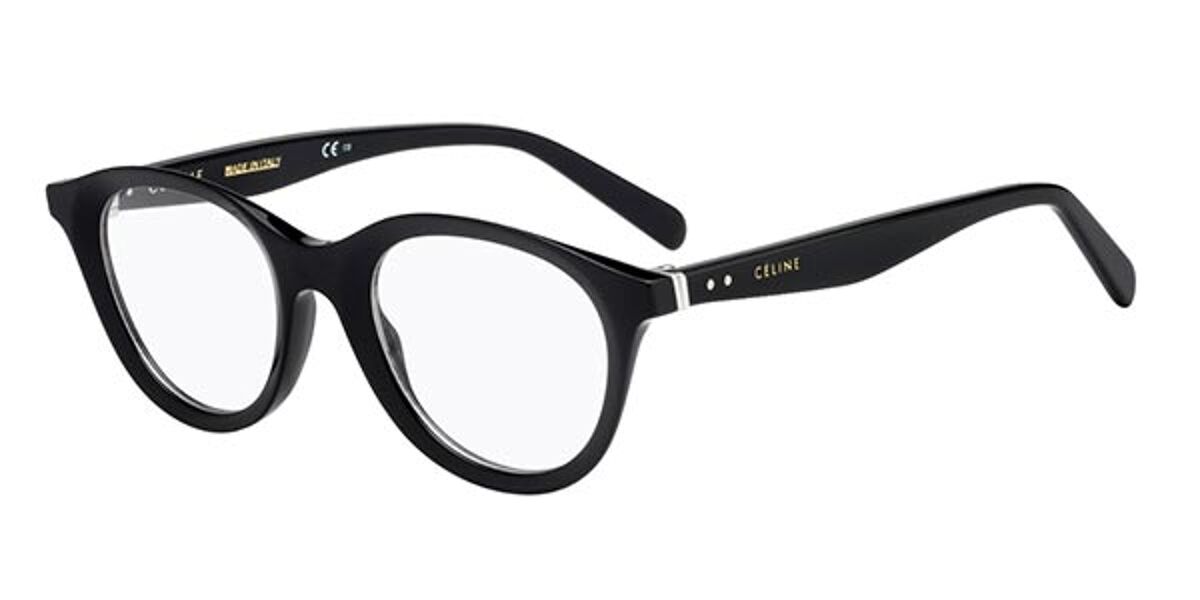 Celine CL41464 807 Eyeglasses in Black | SmartBuyGlasses USA