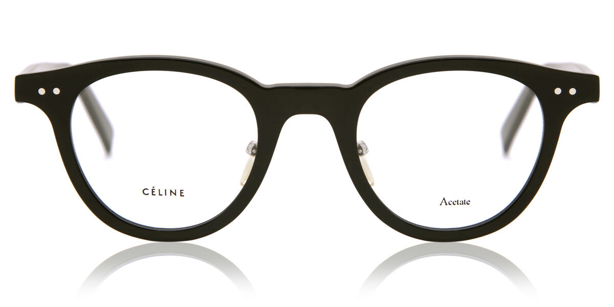 Celine CL41460 807 Eyeglasses in Black | SmartBuyGlasses USA