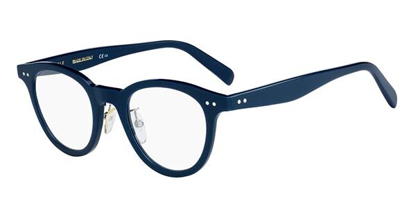 Celine CL41460 PJP Blaue Damen Brillen