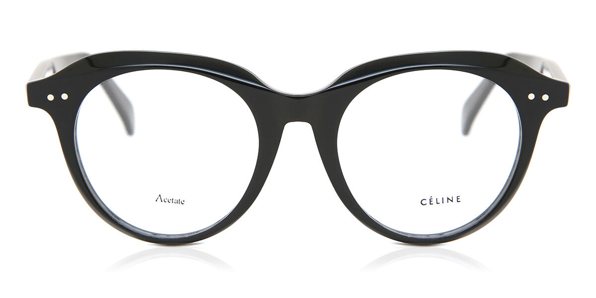 Celine Cl41461f Asian Fit 807 Eyeglasses In Black Smartbuyglasses Usa 8746