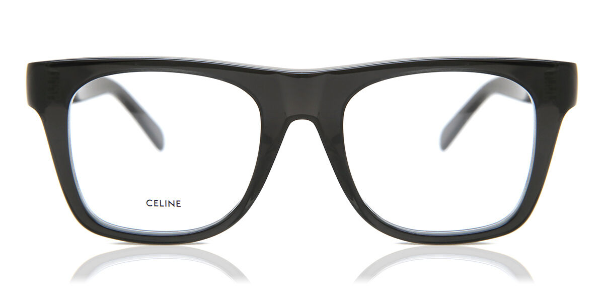 Celine CL5018IN 008 Eyeglasses in Black | SmartBuyGlasses USA
