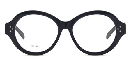 Monture De Lunettes Cline CLJM13 GG - Multicolore & Argent - Forme Ovale - Neuve Sans étiquette