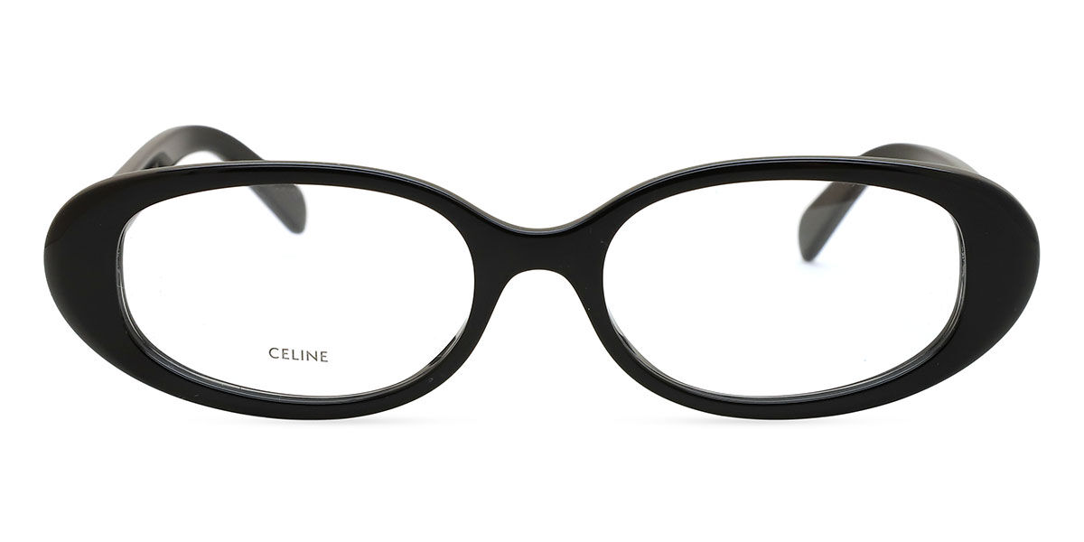 Celine CL50180I Triomphe Mini 001 Women’s Glasses Black Size 54 - Free Lenses - Blue Light Block Available