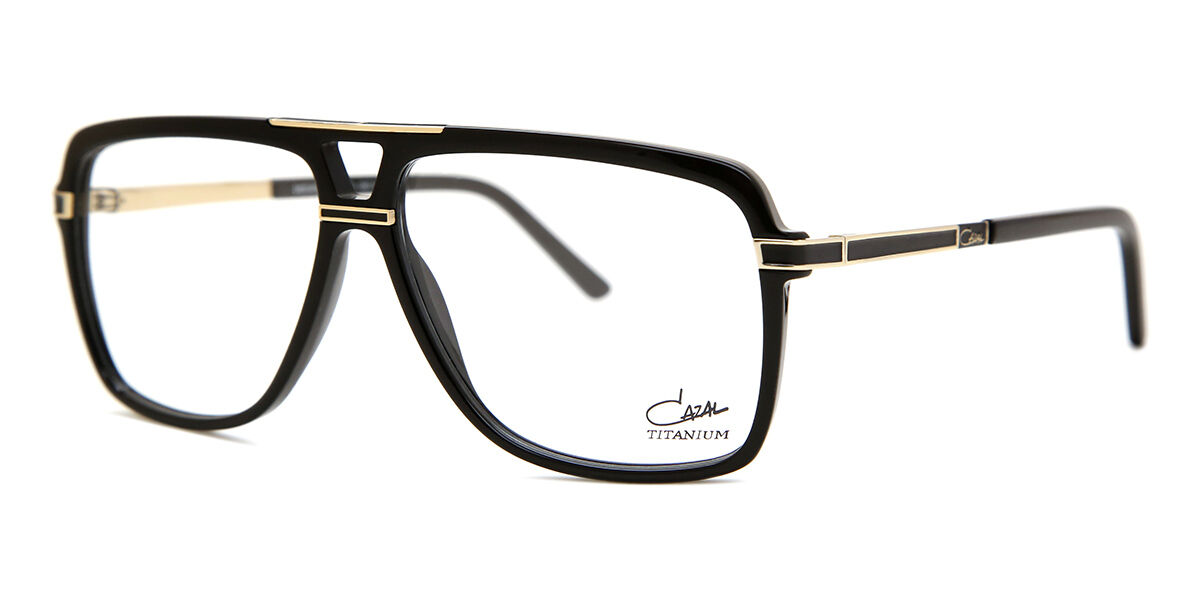 Cazal 6018 001 Glasses Black SmartBuyGlasses Singapore