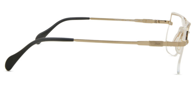 Cazal 742 97 ゴルド メガネ | SmartBuyGlasses JP