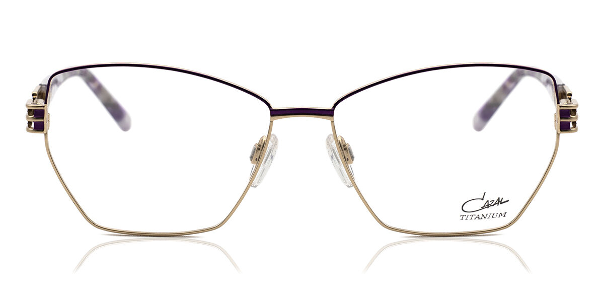 Cazal 4299 003 Glasses Violet Gold SmartBuyGlasses UK