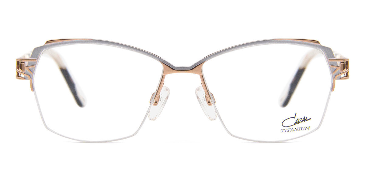 Cazal 1280 Men's Glasses, White, Size 52