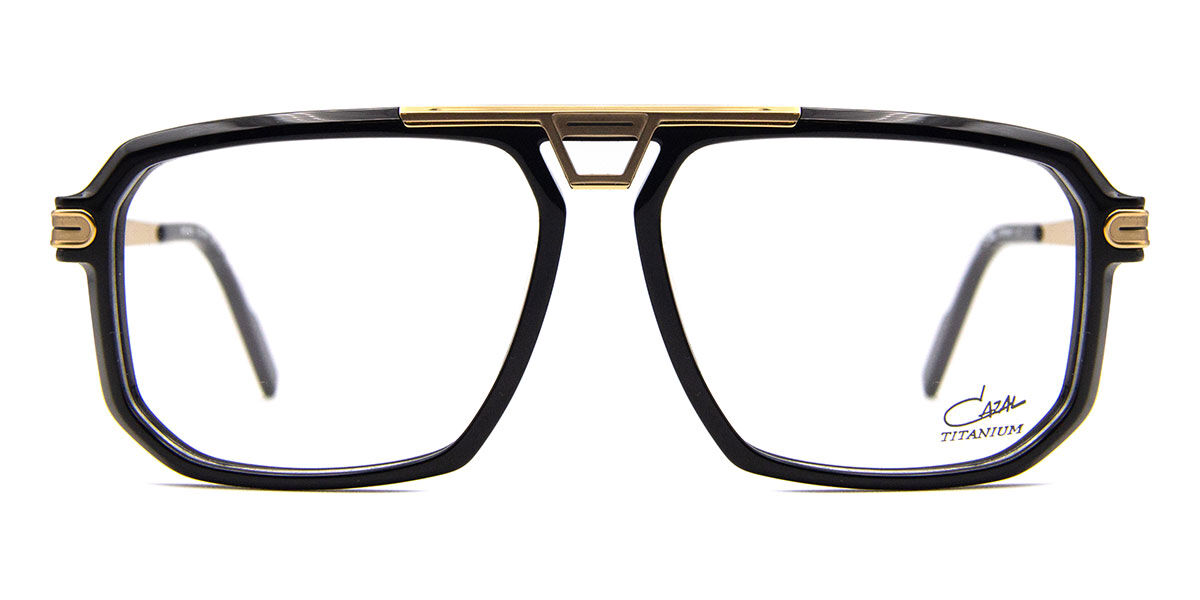 Cazal 6035 001 Men's Glasses Black Size 59 - Free Lenses - Blue Light Block Available-image