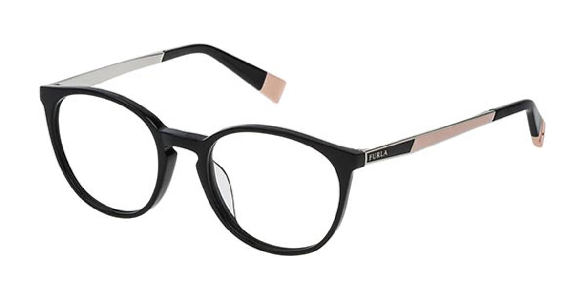 Furla VFU088 0700 Brille Schwarz SmartBuyGlasses Deutschland