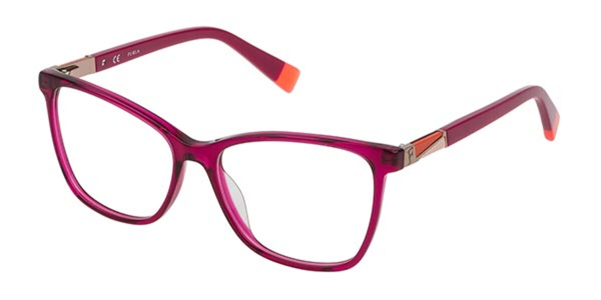 Furla VFU190 01BV Eyeglasses in Red | SmartBuyGlasses USA